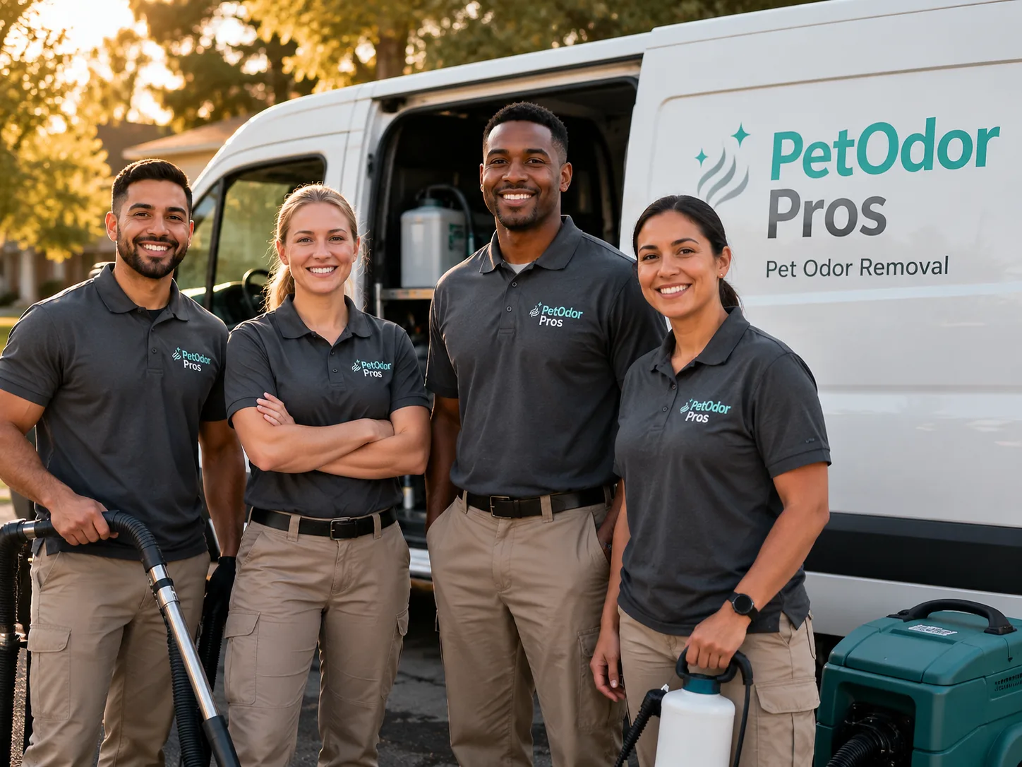 Pet Odor Removal team serving Sharps, VA